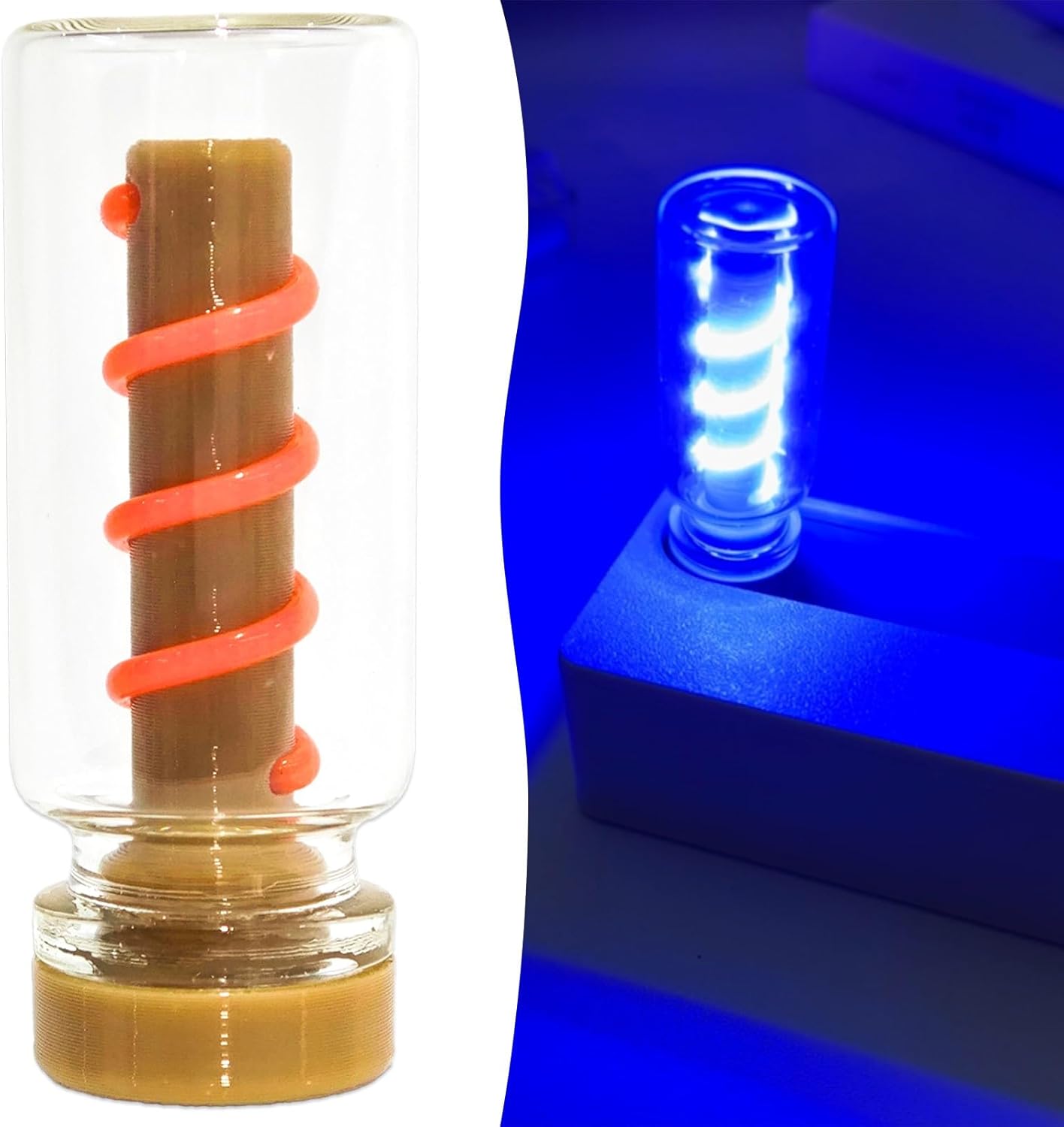 Mini Lamp Mechanical Night Light, Creative Magnetic Flippable Table Lamp