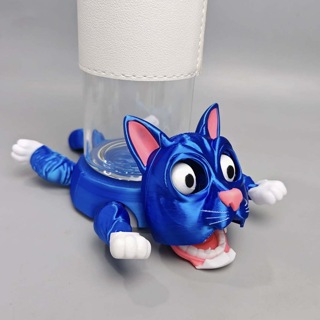 Turtle Coaster with Funny Expression when you put a Glass on His Back