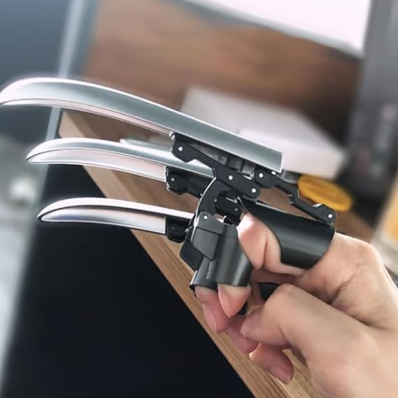 Mechanical Retractable Wolf Claw 6 pcs
