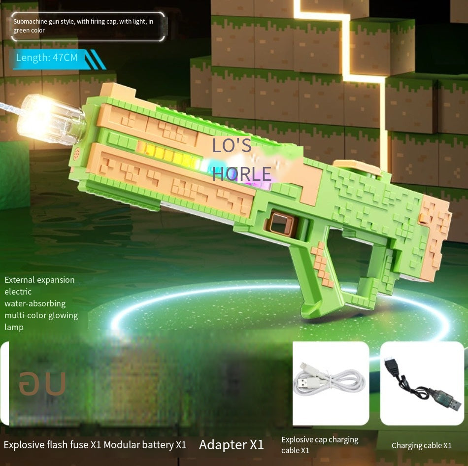 Minecraft Electric Water Gun