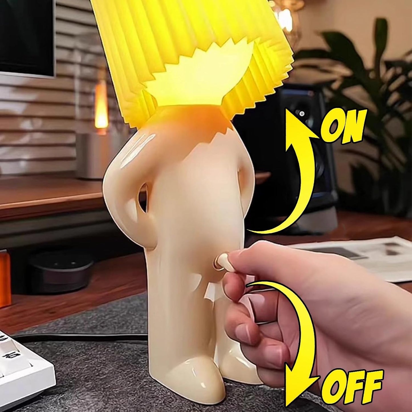 Shy Boy Table Lamp Bedside Table Lamp Night Light