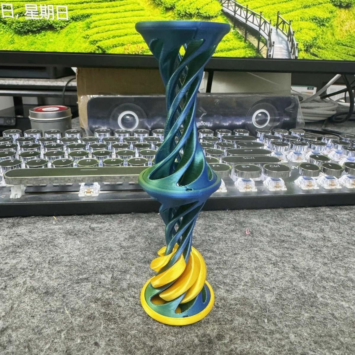 Spiral Cone Fidget Toys,3D Printed Toys