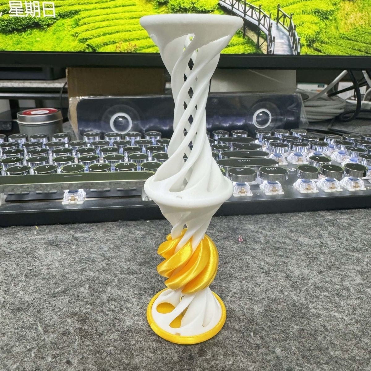 Spiral Cone Fidget Toys,3D Printed Toys