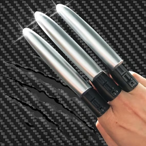 Mechanical Retractable Wolf Claw 6 pcs