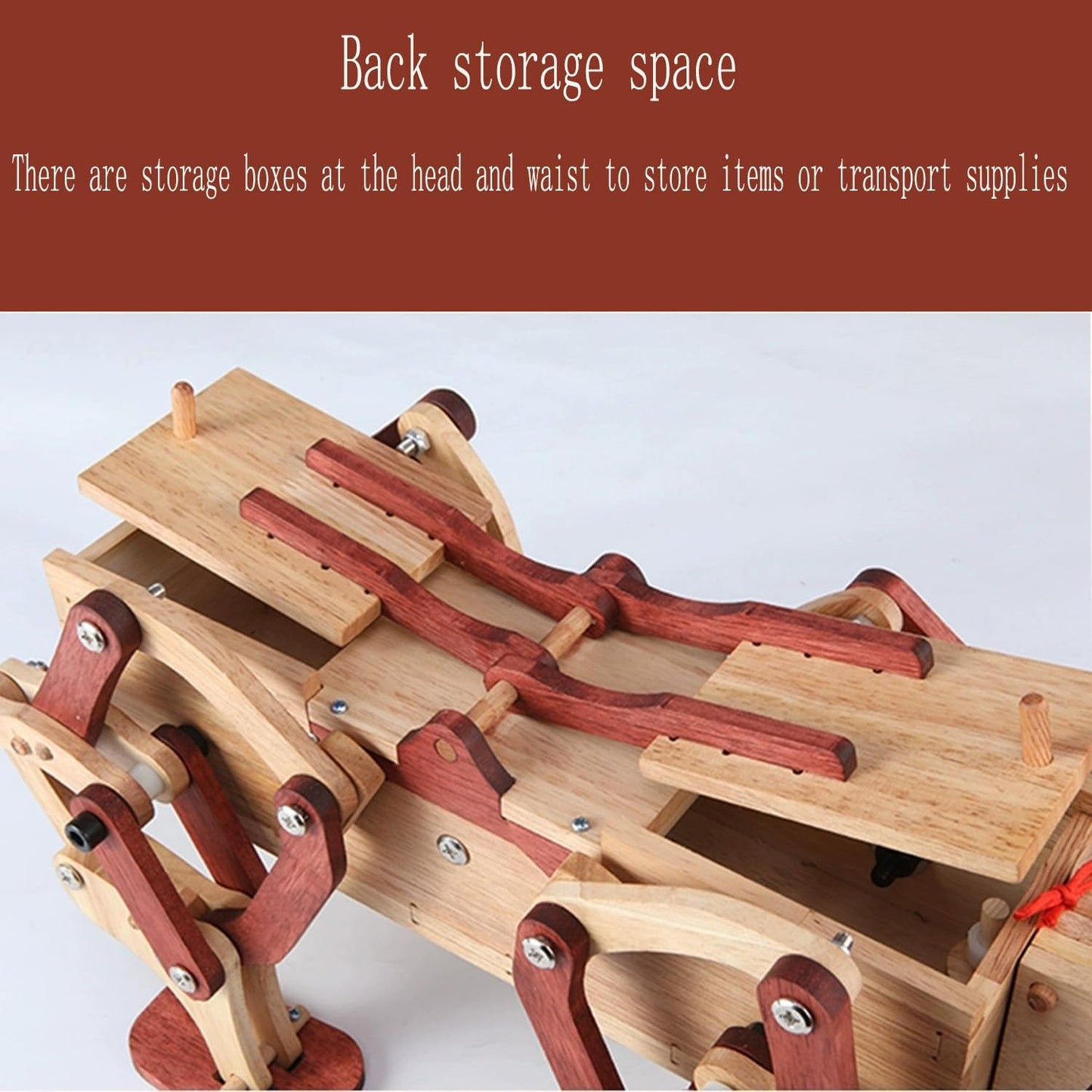 DIY Movable 3D Wooden Cow Puzzle, Suitable for Adults and Children, Wooden Crafts