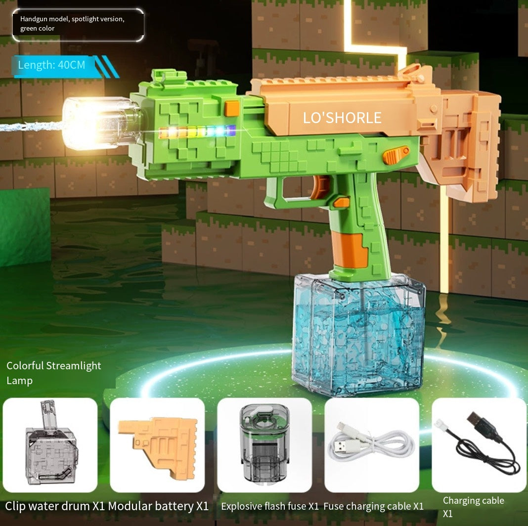 Minecraft Electric Water Gun