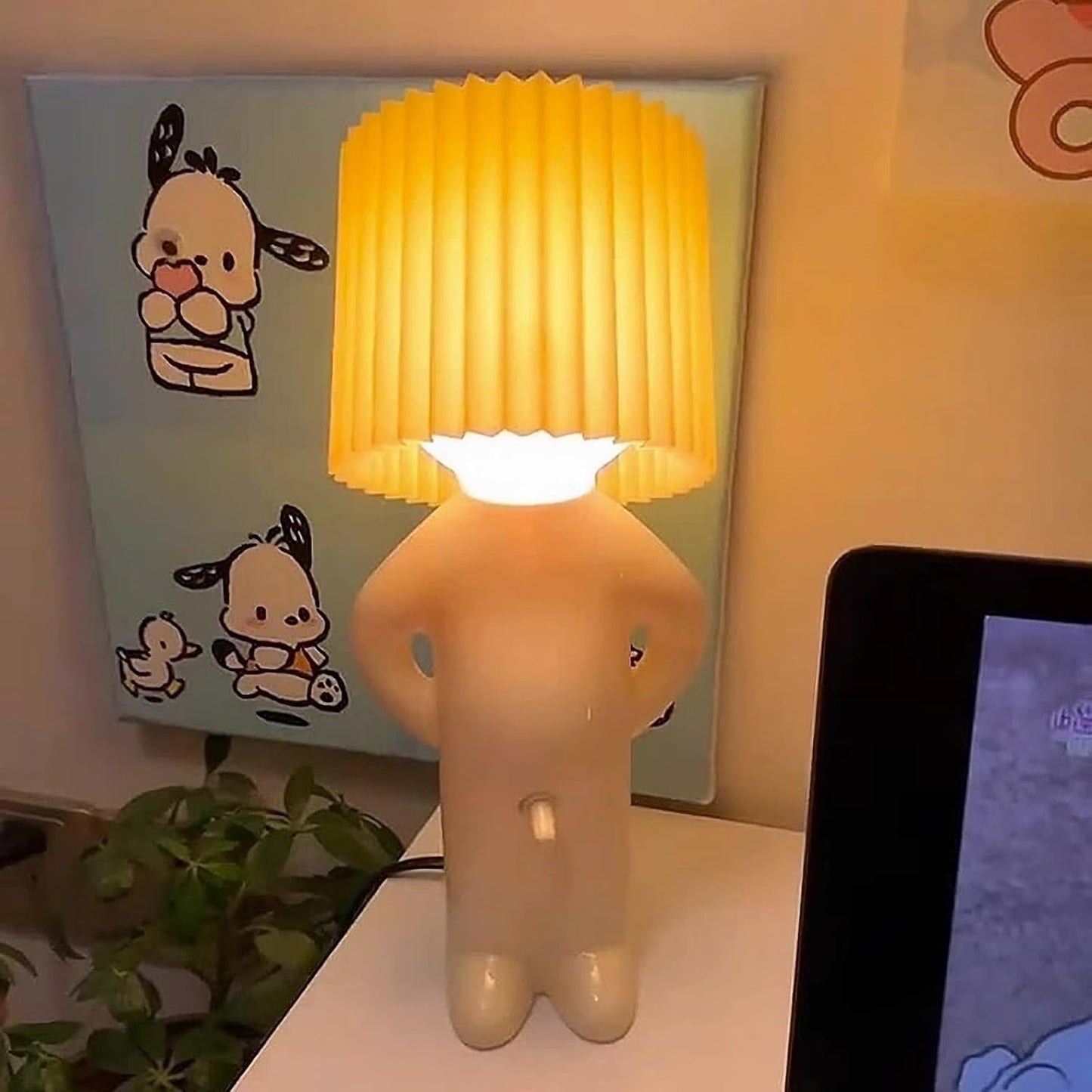 Shy Boy Table Lamp Bedside Table Lamp Night Light