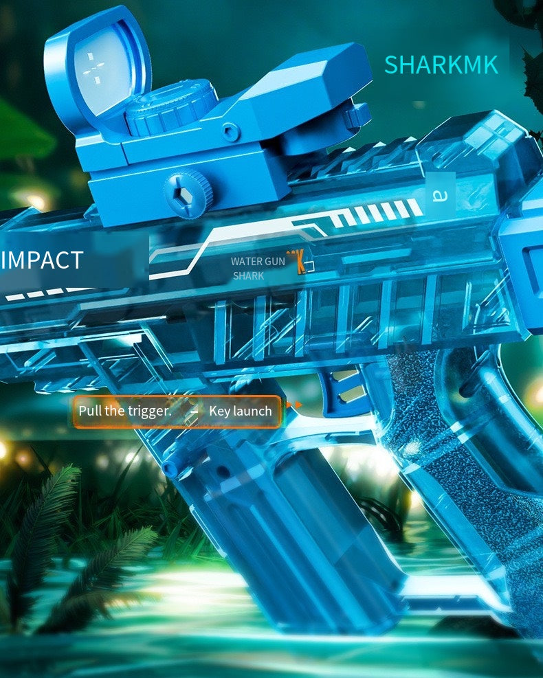 2025 NEW! Automatic Reload Electric Water Gun with Light
