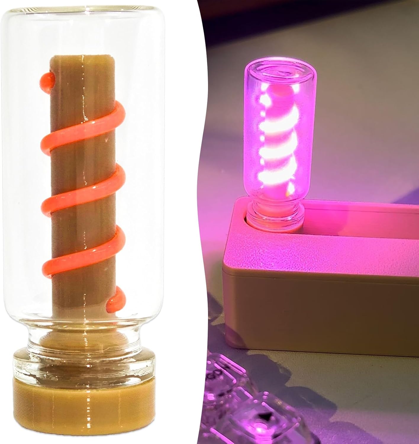 Mini Lamp Mechanical Night Light, Creative Magnetic Flippable Table Lamp