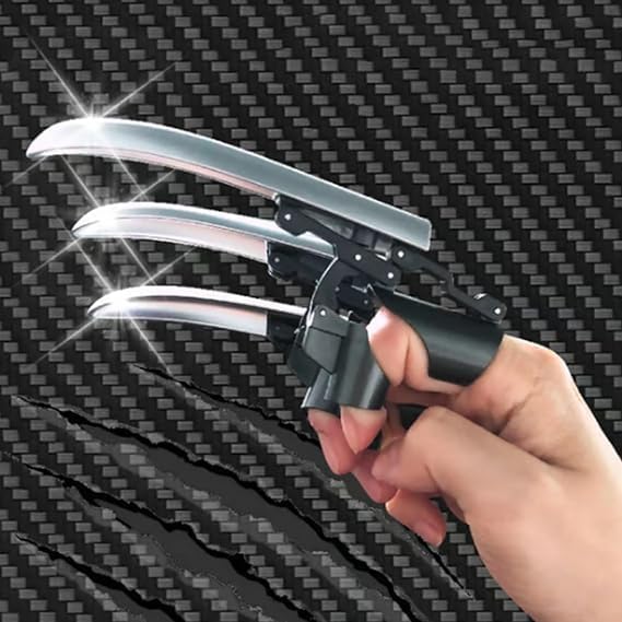 Mechanical Retractable Wolf Claw 6 pcs