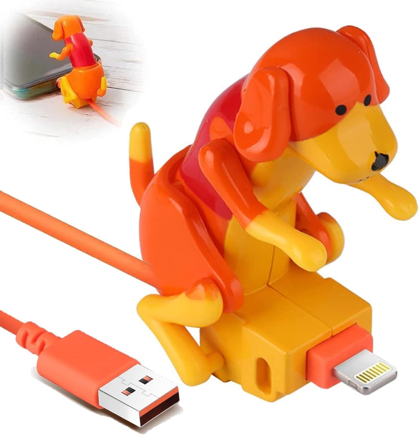 Dog Humping Phone Charger