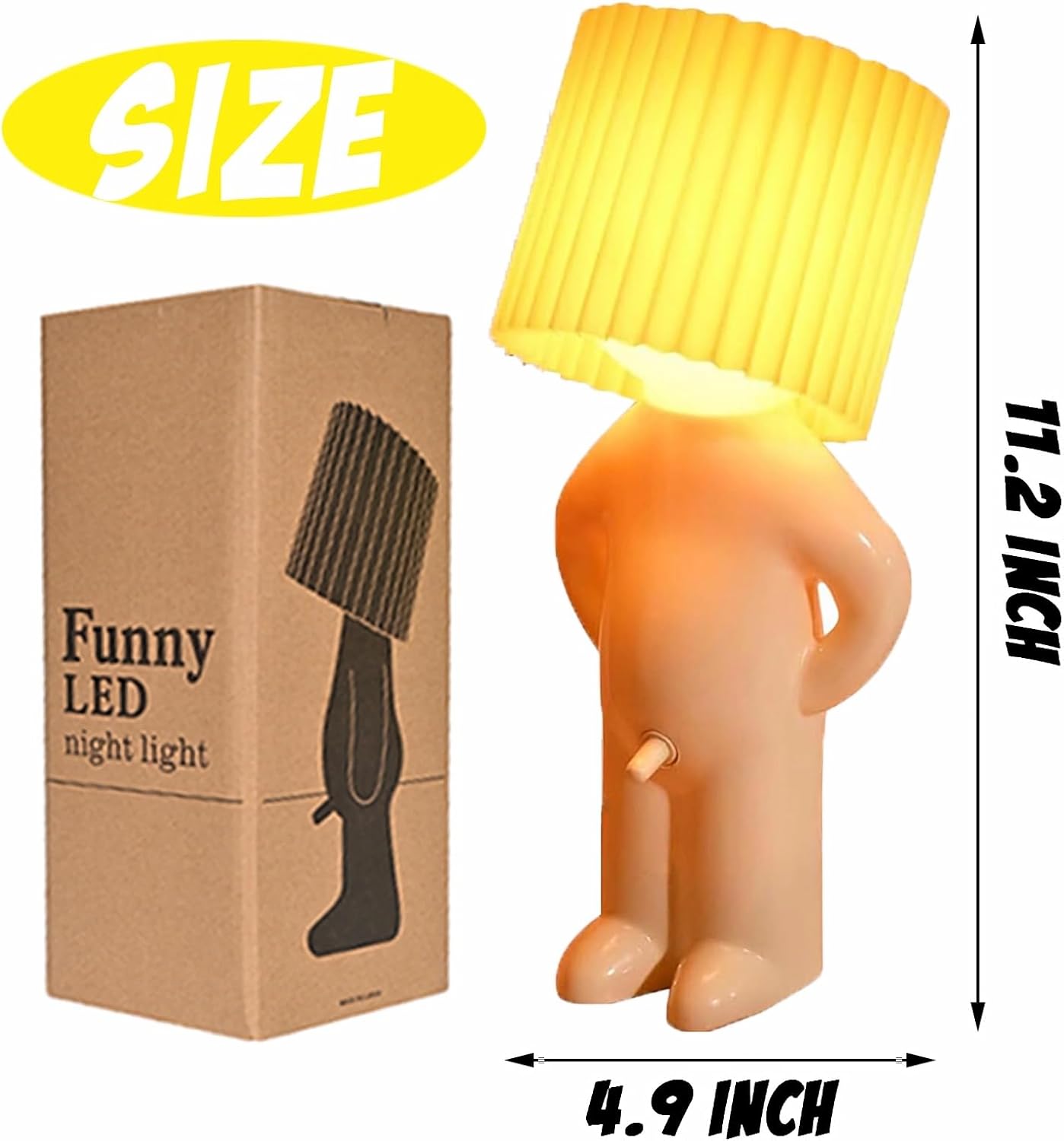 Shy Boy Table Lamp Bedside Table Lamp Night Light
