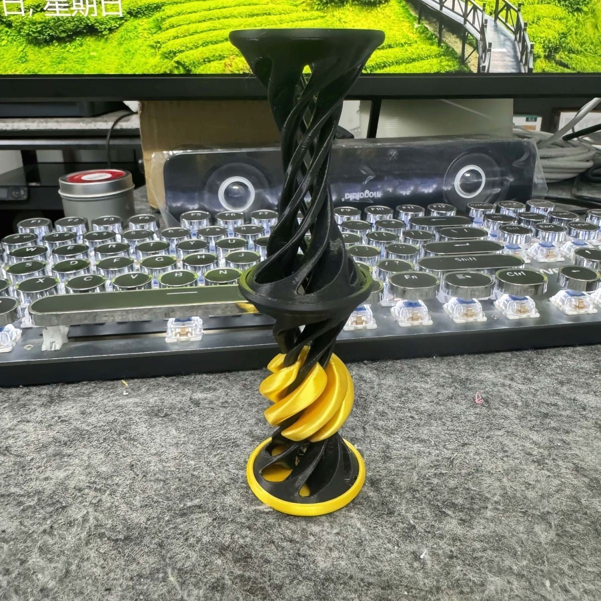 Spiral Cone Fidget Toys,3D Printed Toys
