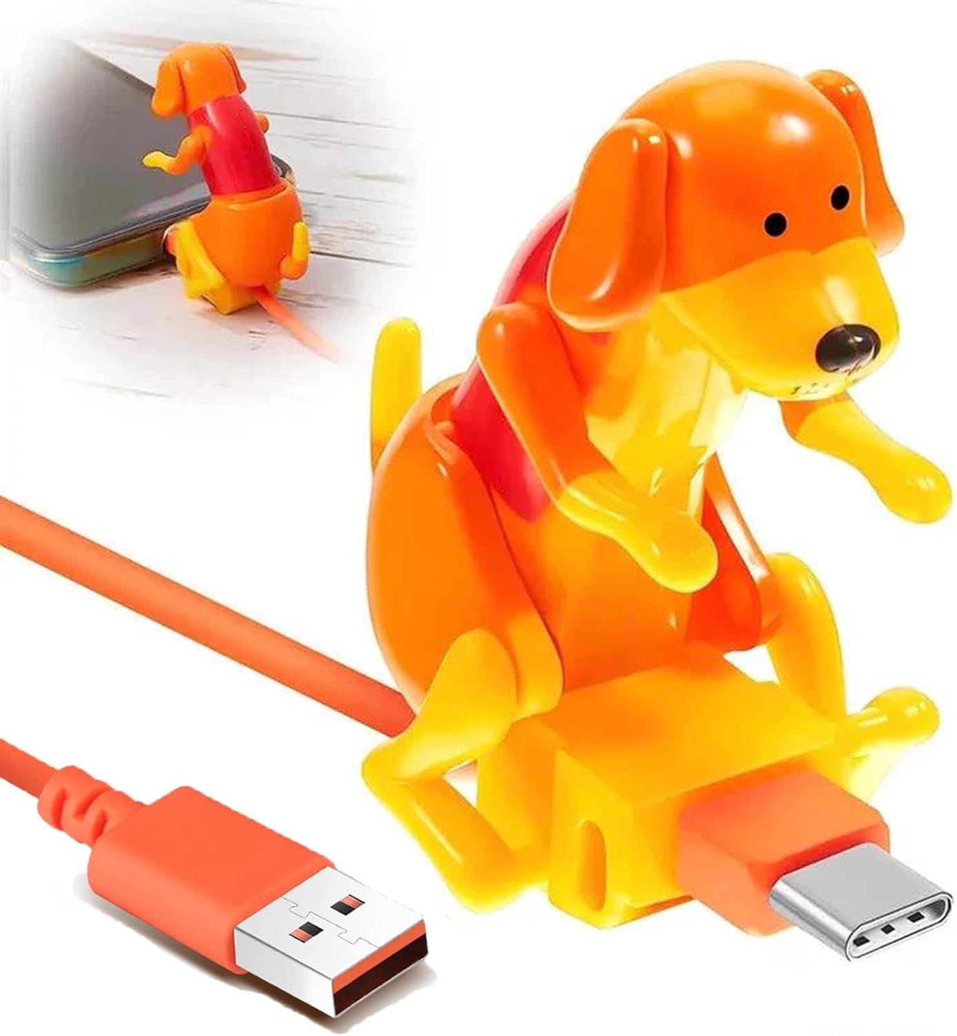 Dog Humping Phone Charger