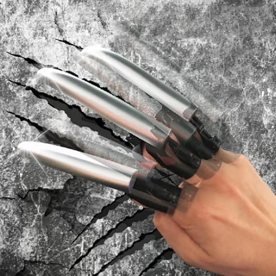 Mechanical Retractable Wolf Claw 6 pcs