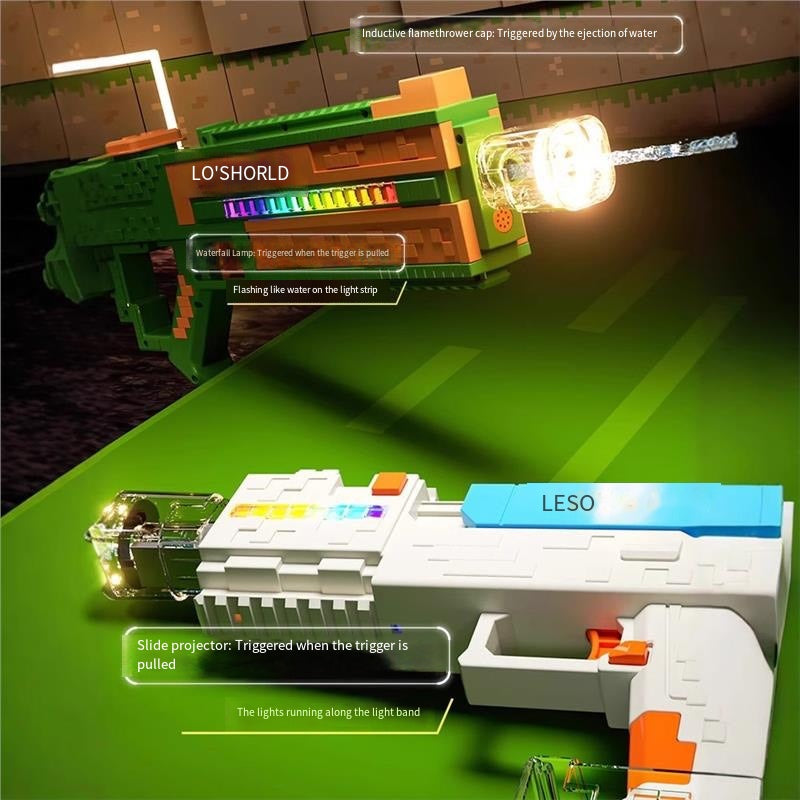 Minecraft Electric Water Gun