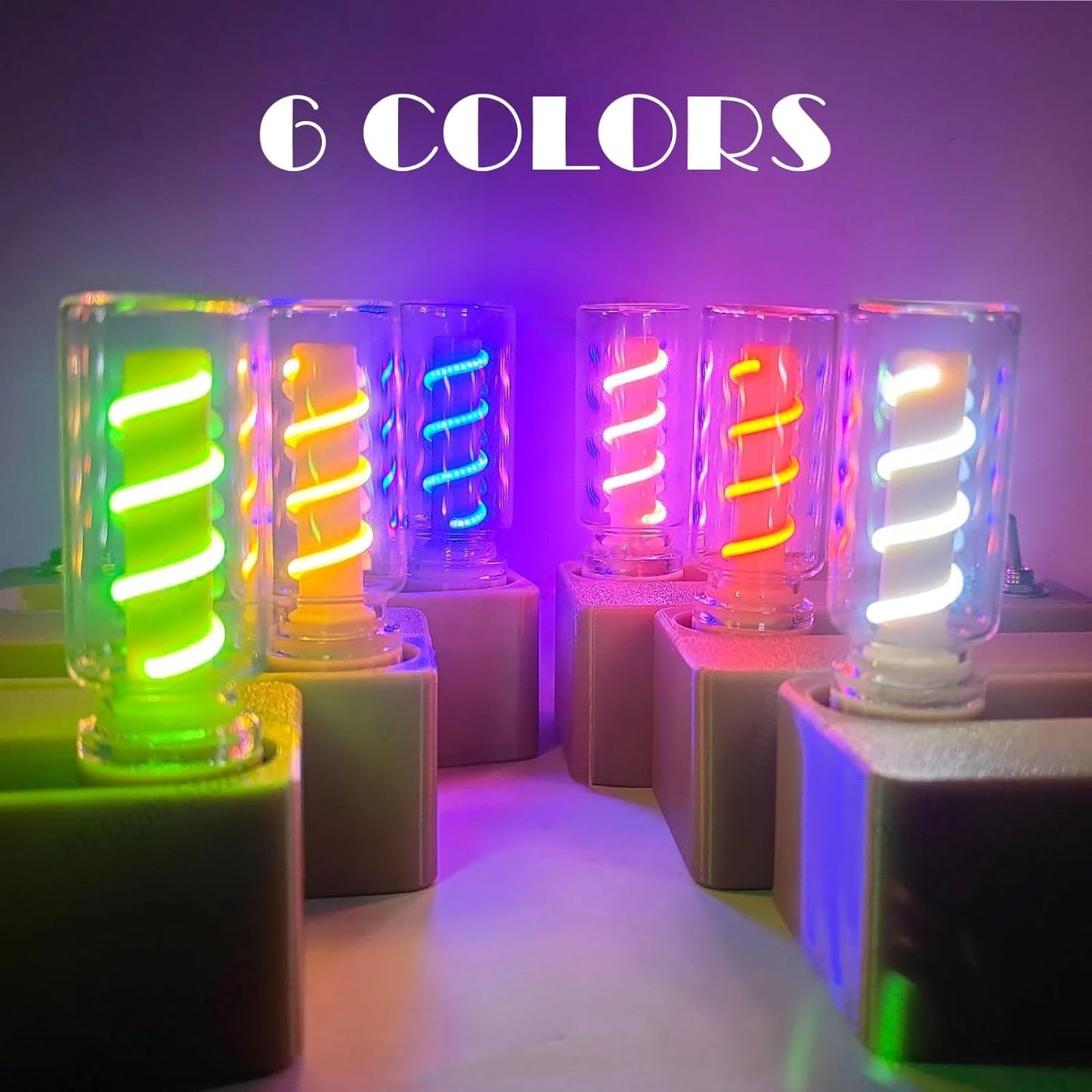 Mini Lamp Mechanical Night Light, Creative Magnetic Flippable Table Lamp