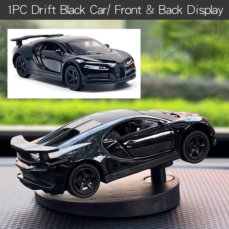 Drift Car Dashboard Decor