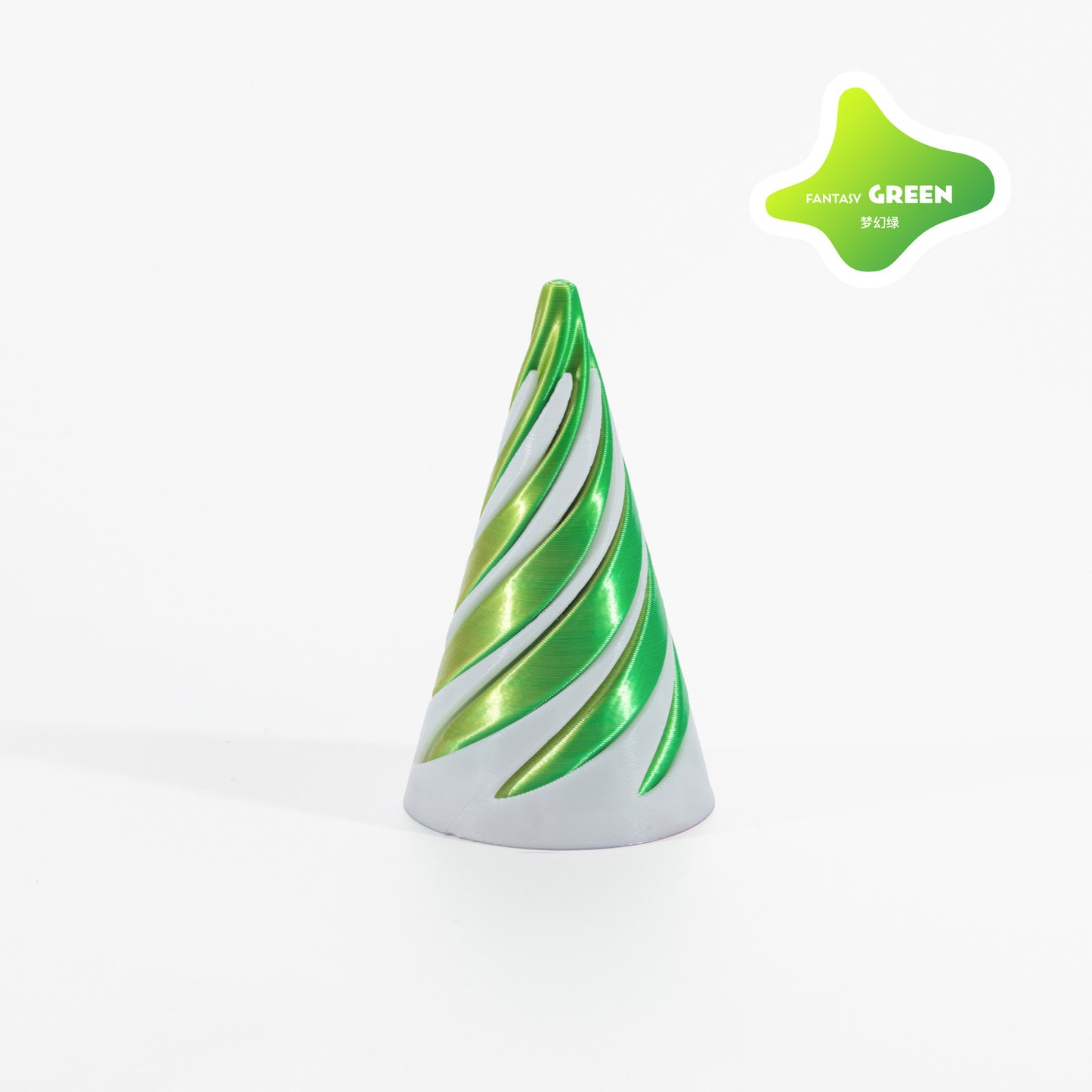 Impossible Cone, Spiral Cone Fidget Toy 3D Printed Spiral Fidget Toys