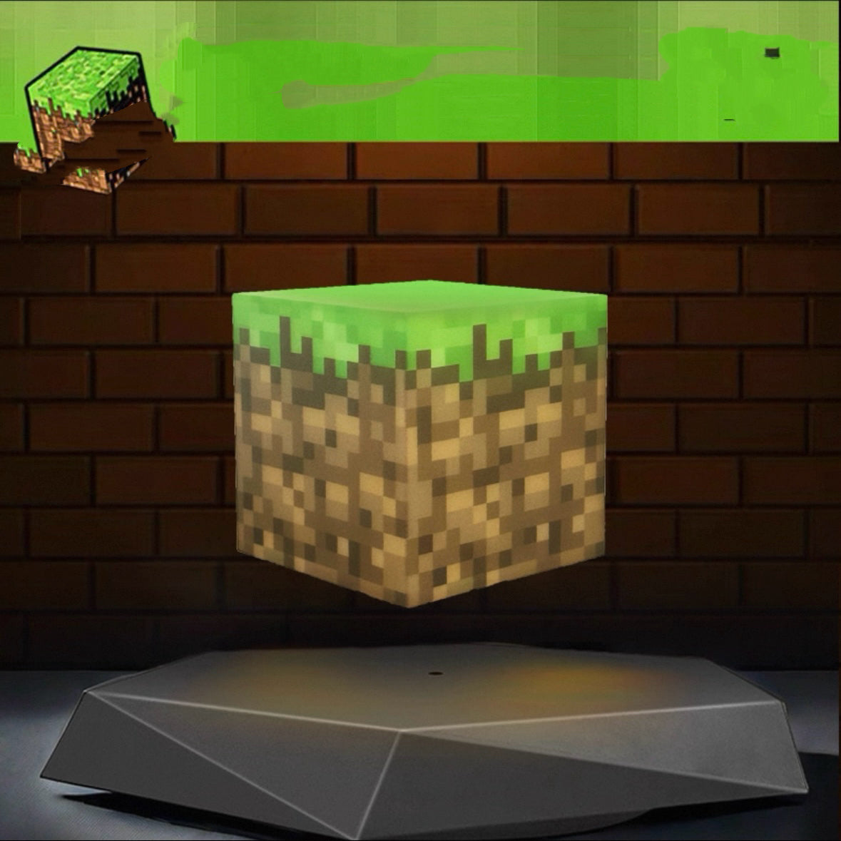 Magnetic Levitating Floating Stand Display