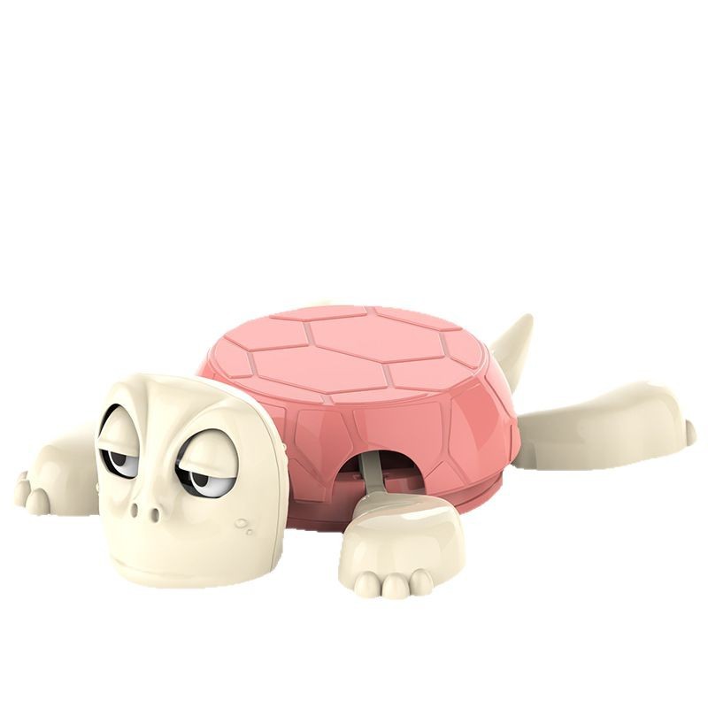 Turtle Coaster with Funny Expression when you put a Glass on His Back