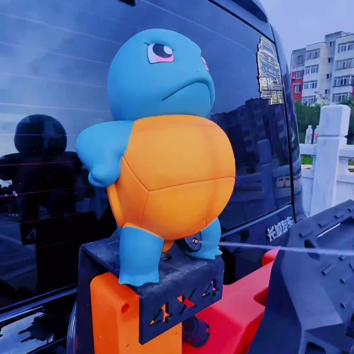 Anime Water Squirtle