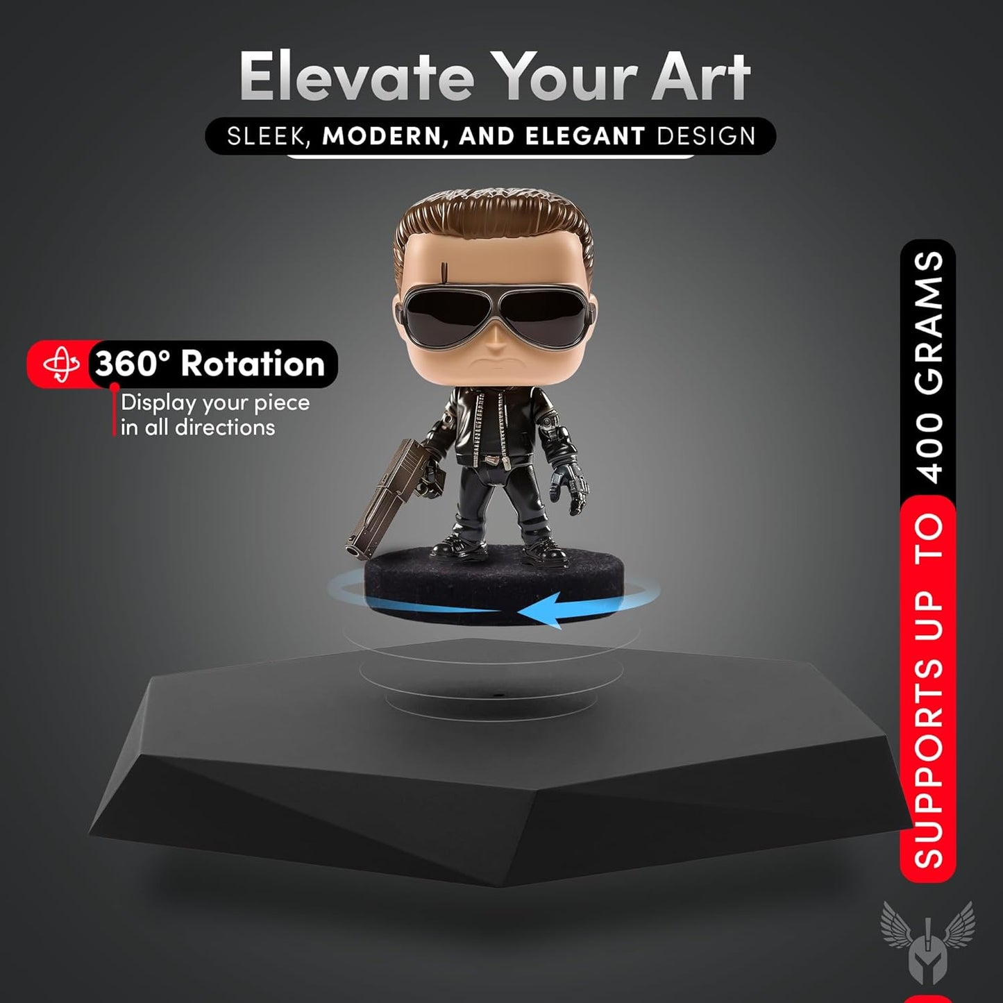 Magnetic Levitating Floating Stand Display