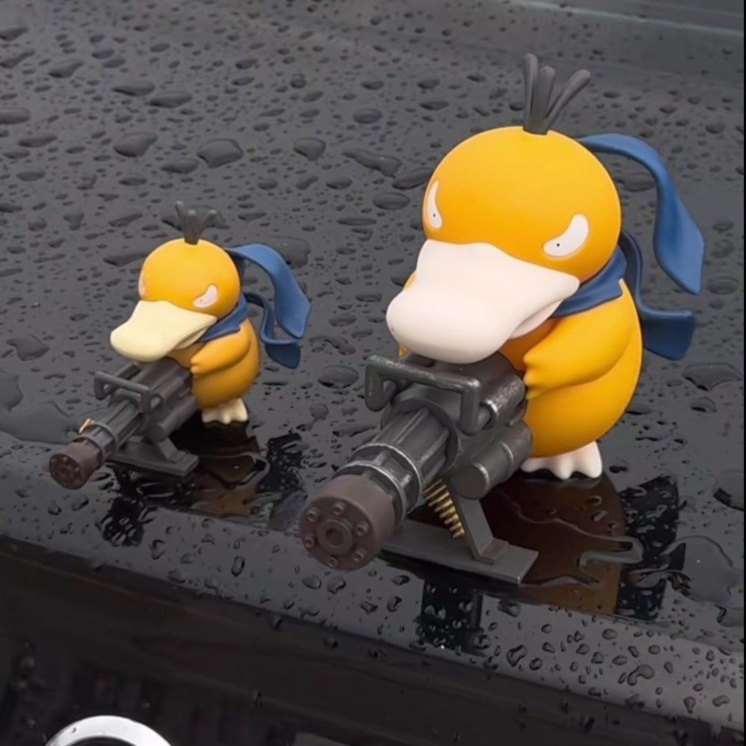 Psyduck Action Anime Figure