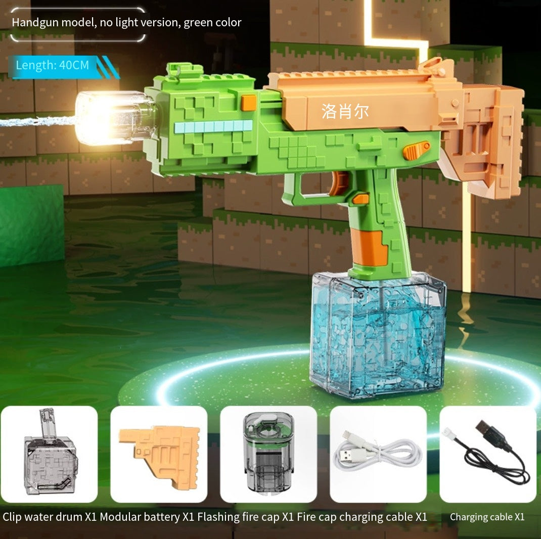 Minecraft Electric Water Gun