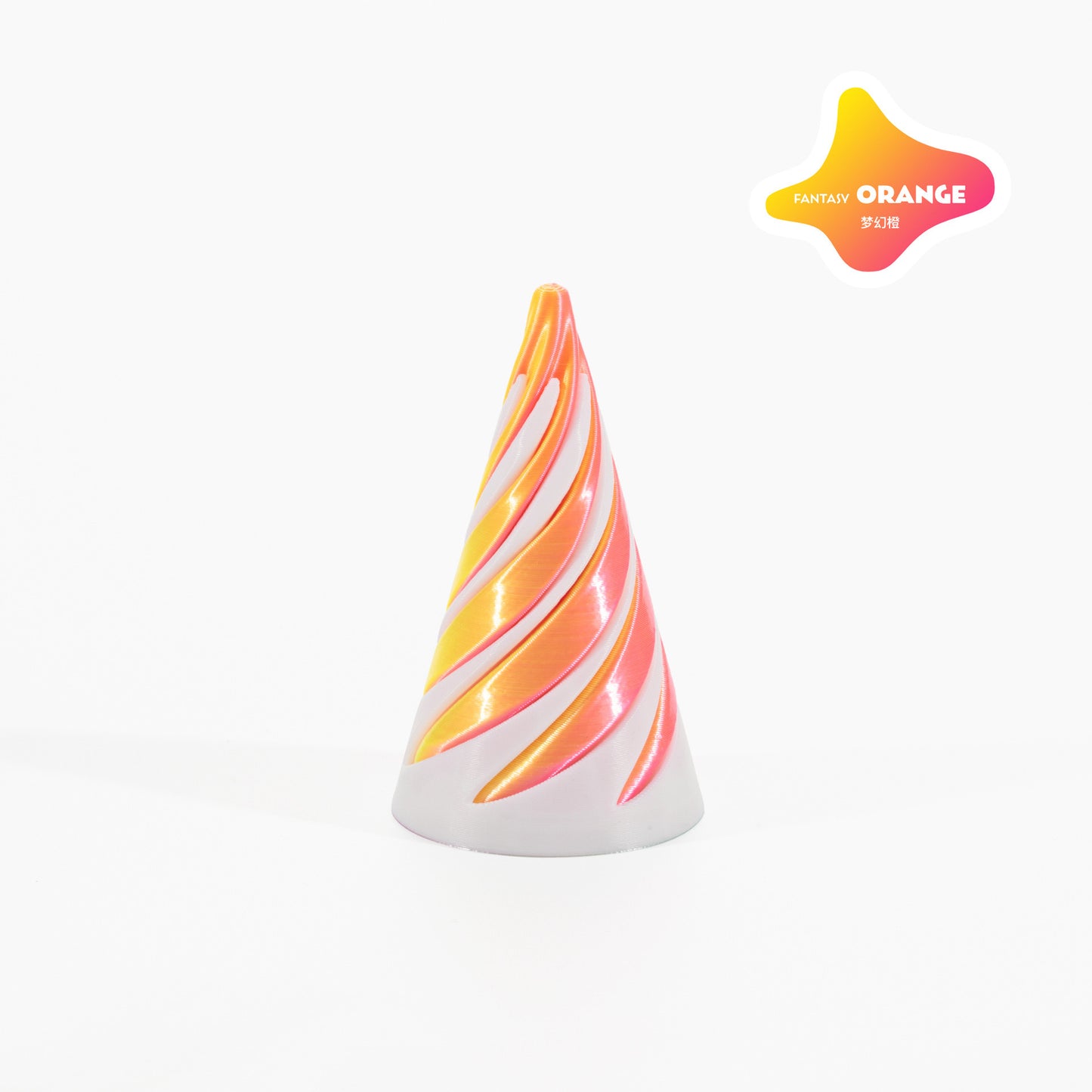 Impossible Cone, Spiral Cone Fidget Toy 3D Printed Spiral Fidget Toys