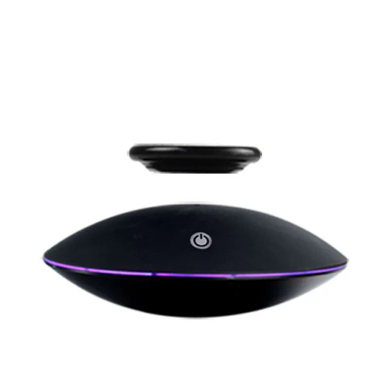Magnetic Levitation Display Stand - Auto-Rotating Floating Platform for Phones, Jewelry & Collectibles | Cool Tech Gadget Gift