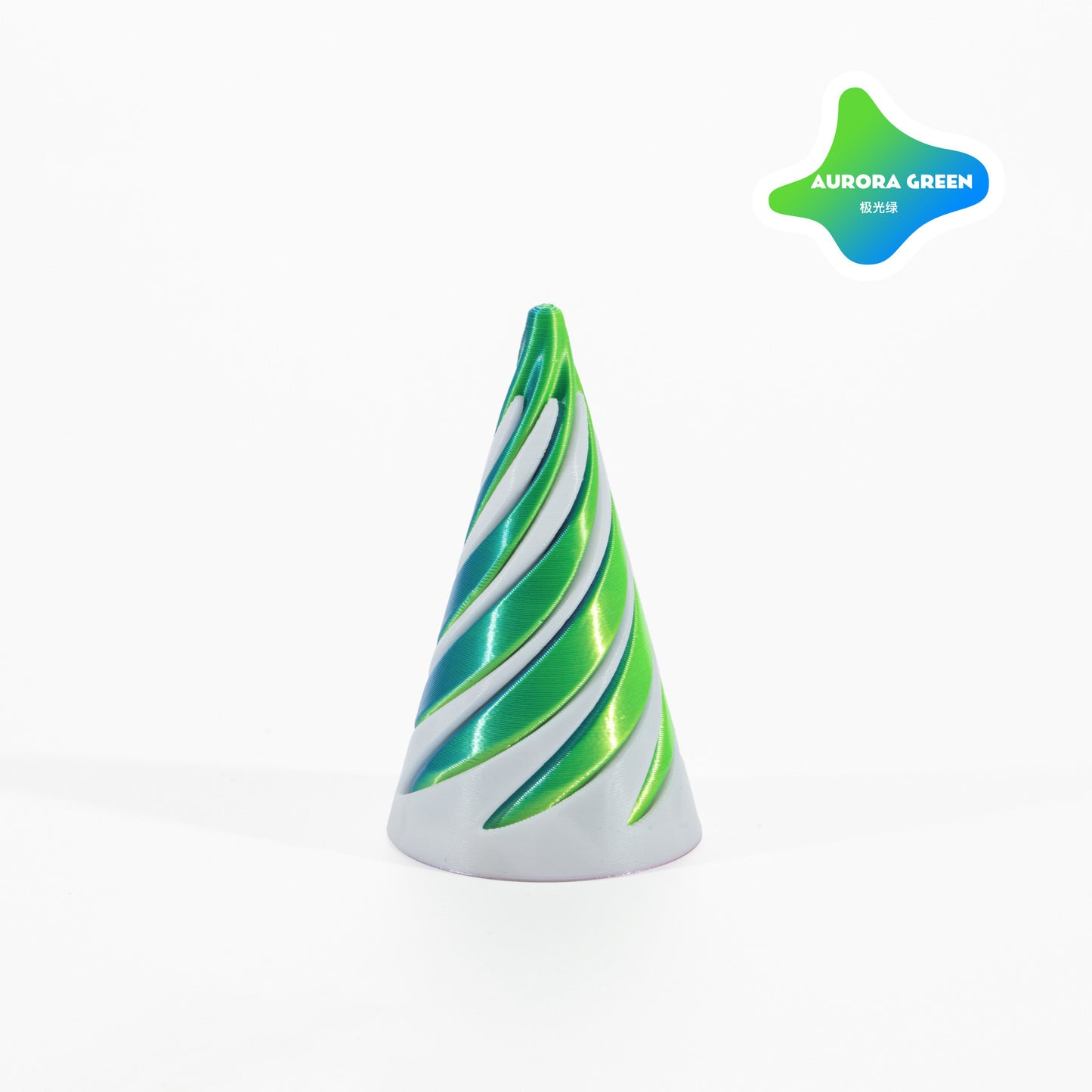 Impossible Cone, Spiral Cone Fidget Toy 3D Printed Spiral Fidget Toys