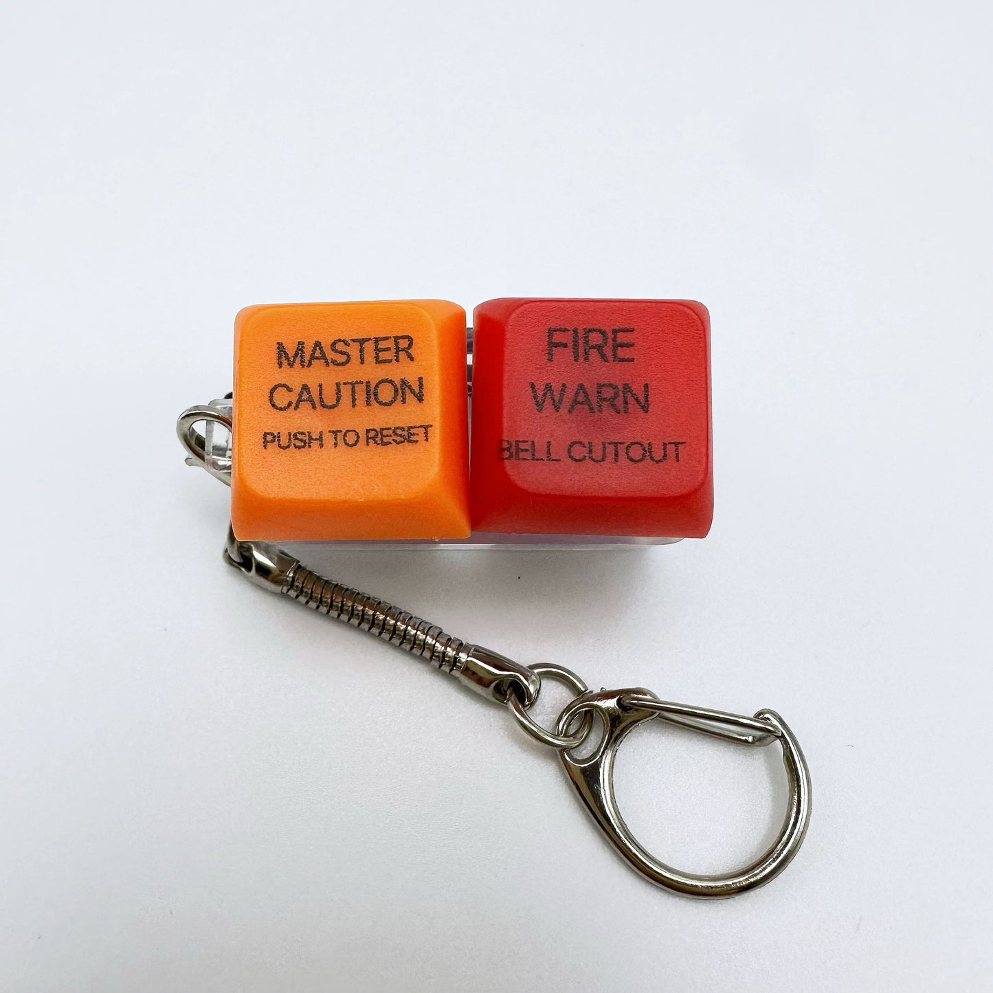 EGPWS Warning Sound Simulator Keychain - Realistic Cockpit Terrain Alert System | Battery-Operated Pilot Gift for Aviation Enthusiasts