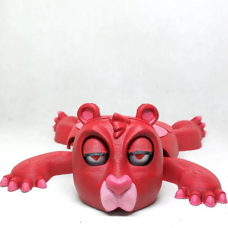 Turtle Coaster with Funny Expression when you put a Glass on His Back