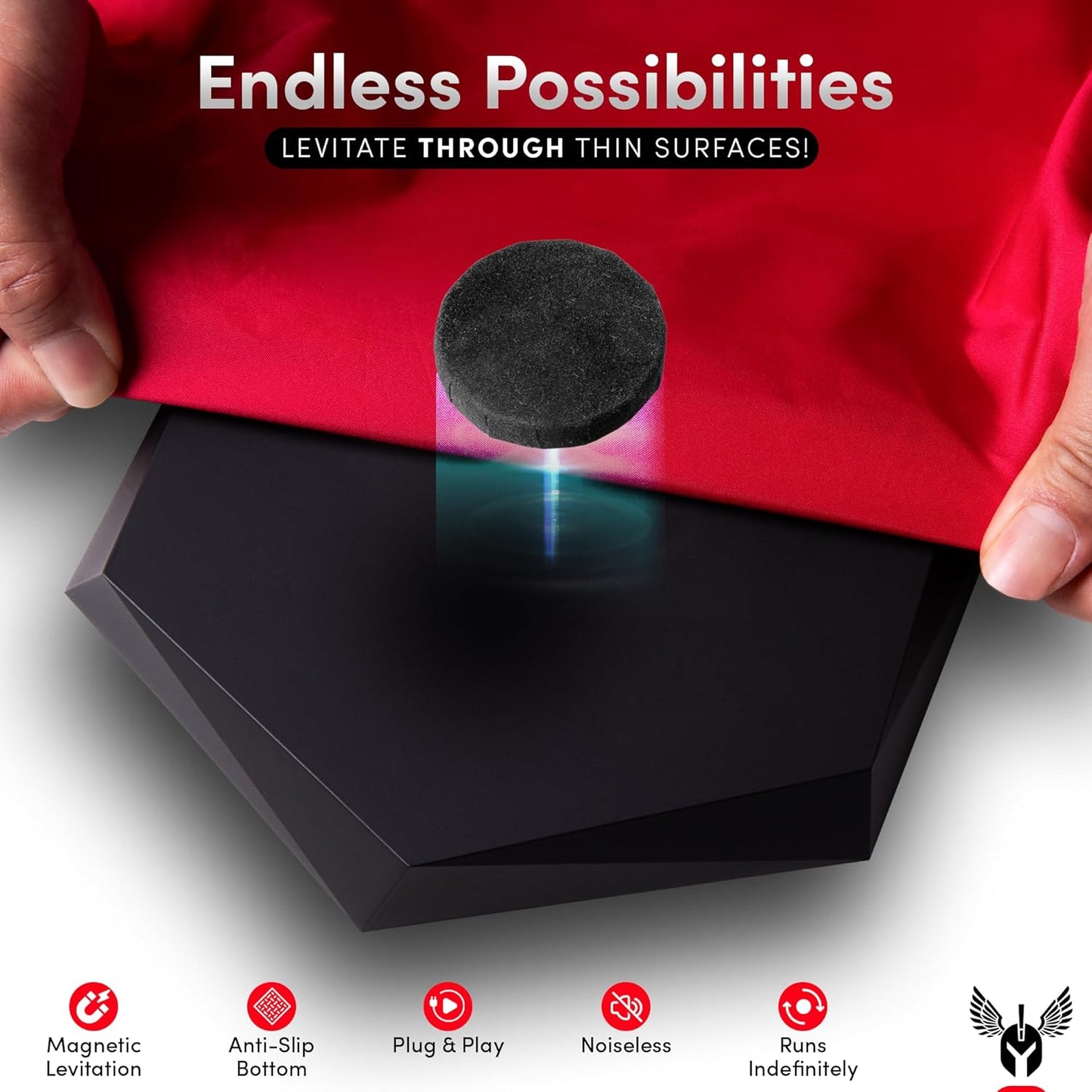Magnetic Levitating Floating Stand Display