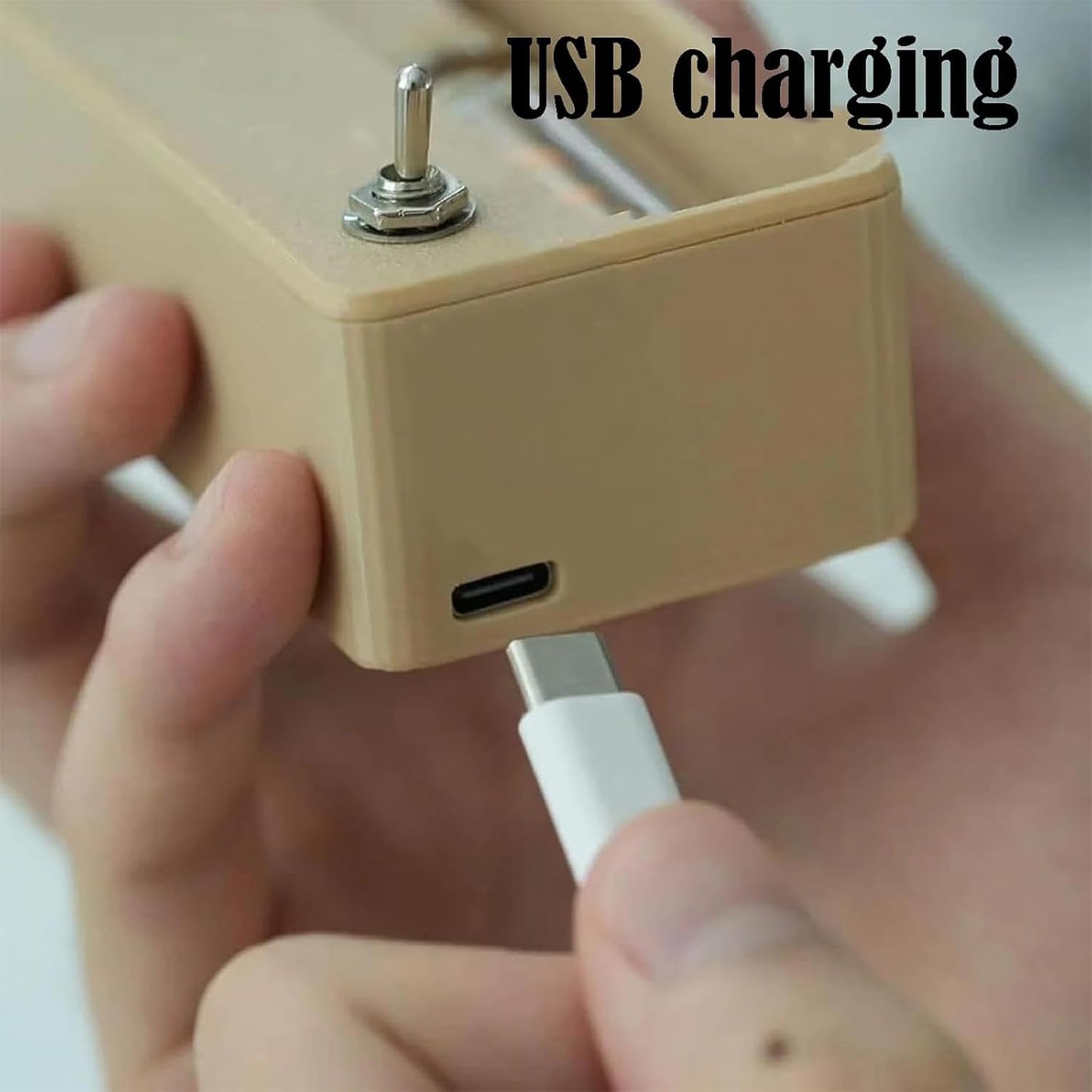 Mini Lamp Mechanical Night Light, Creative Magnetic Flippable Table Lamp