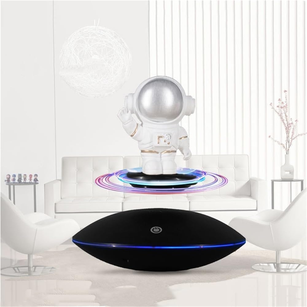 Magnetic Levitation Display Stand - Auto-Rotating Floating Platform for Phones, Jewelry & Collectibles | Cool Tech Gadget Gift