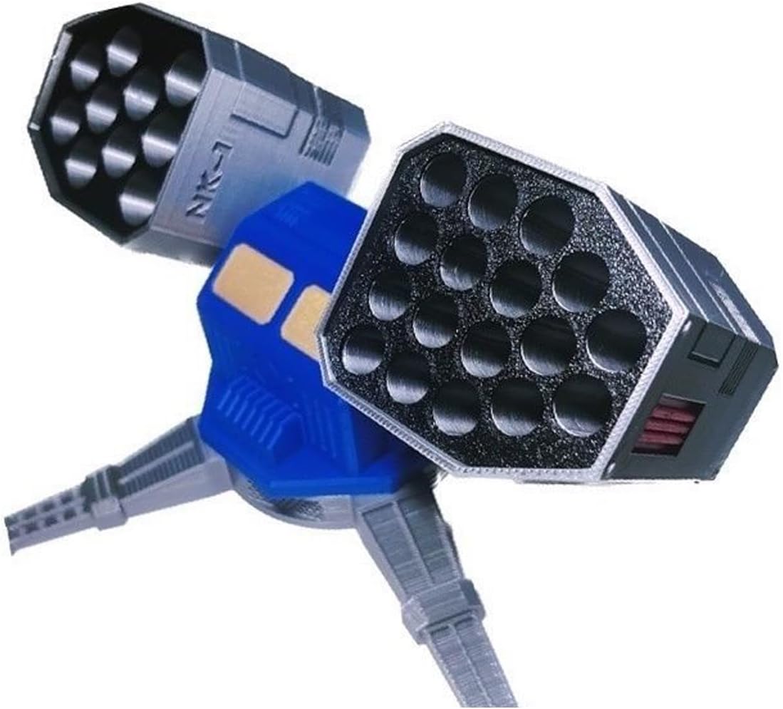 Pen Holder Desktop Organizer Battlefield Mech Model