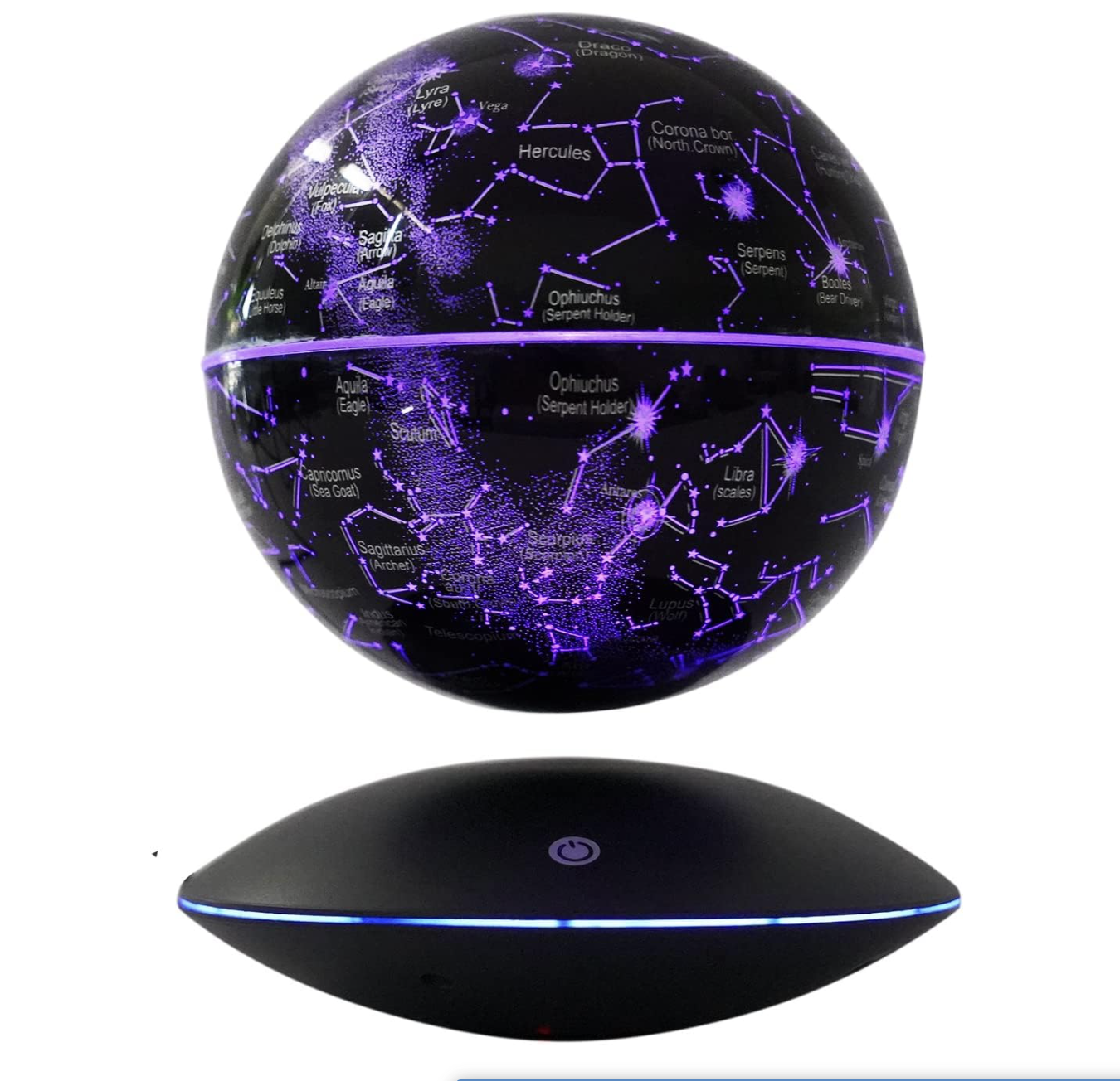 Magnetic Levitation Display Stand - Auto-Rotating Floating Platform for Phones, Jewelry & Collectibles | Cool Tech Gadget Gift
