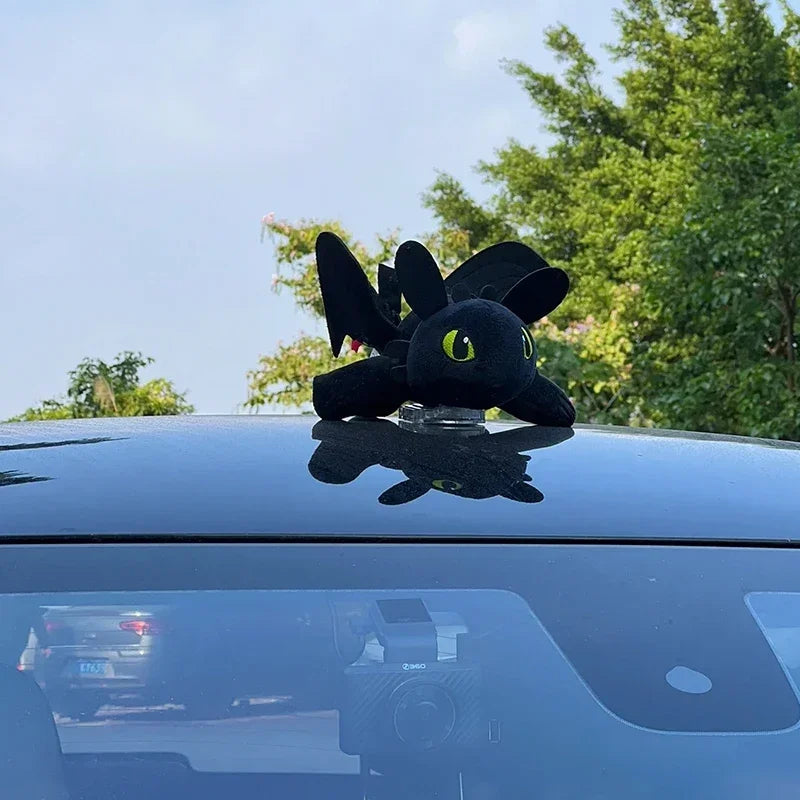 Kawaii Dragon Car Pendant