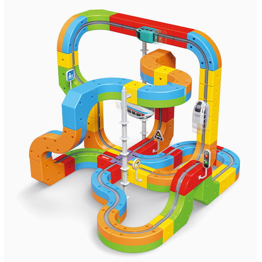 Assembly magic track train set educational toys