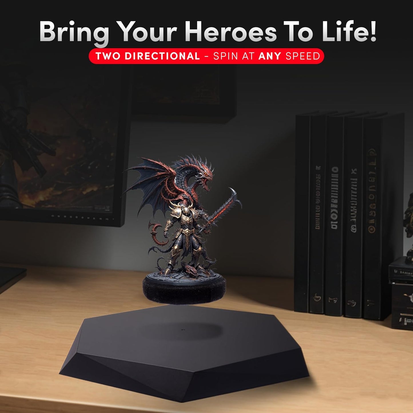 Magnetic Levitating Floating Stand Display