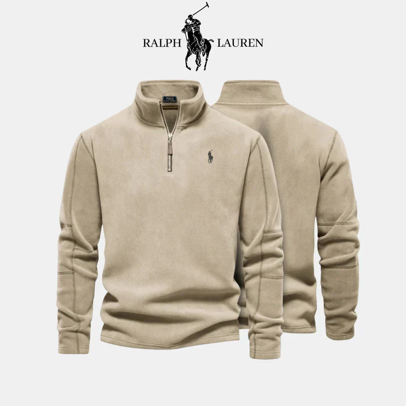 Men’s Premium Fleece Quarter-Zip Jacket