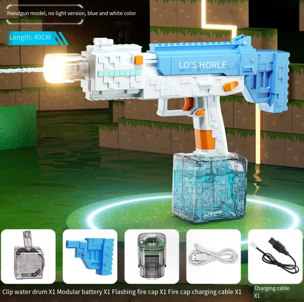 Minecraft Electric Water Gun