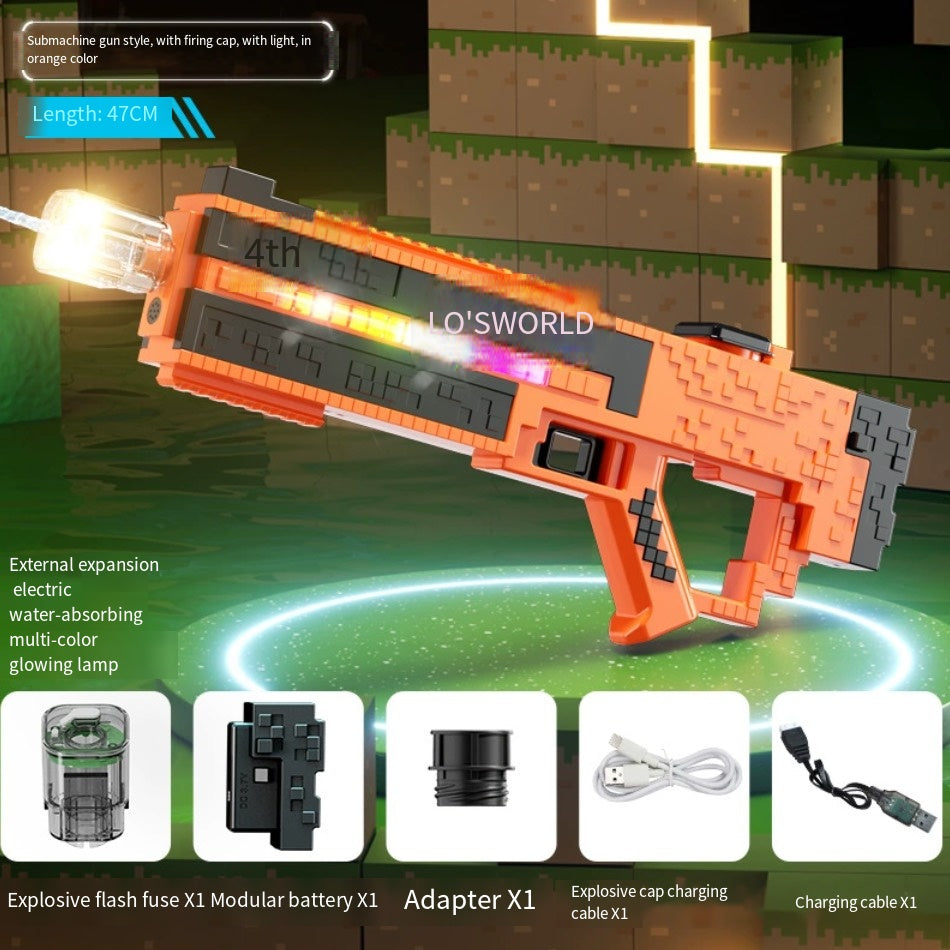 Minecraft Electric Water Gun
