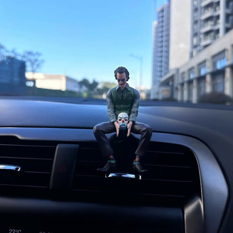 10cm Joker Car Pendant