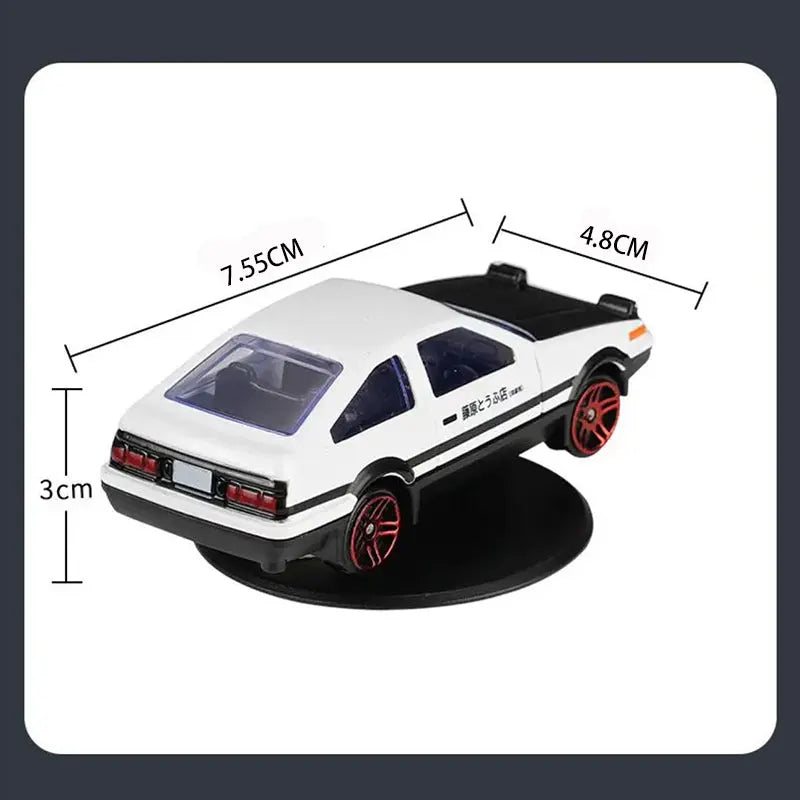 Car Drifting Ornaments
