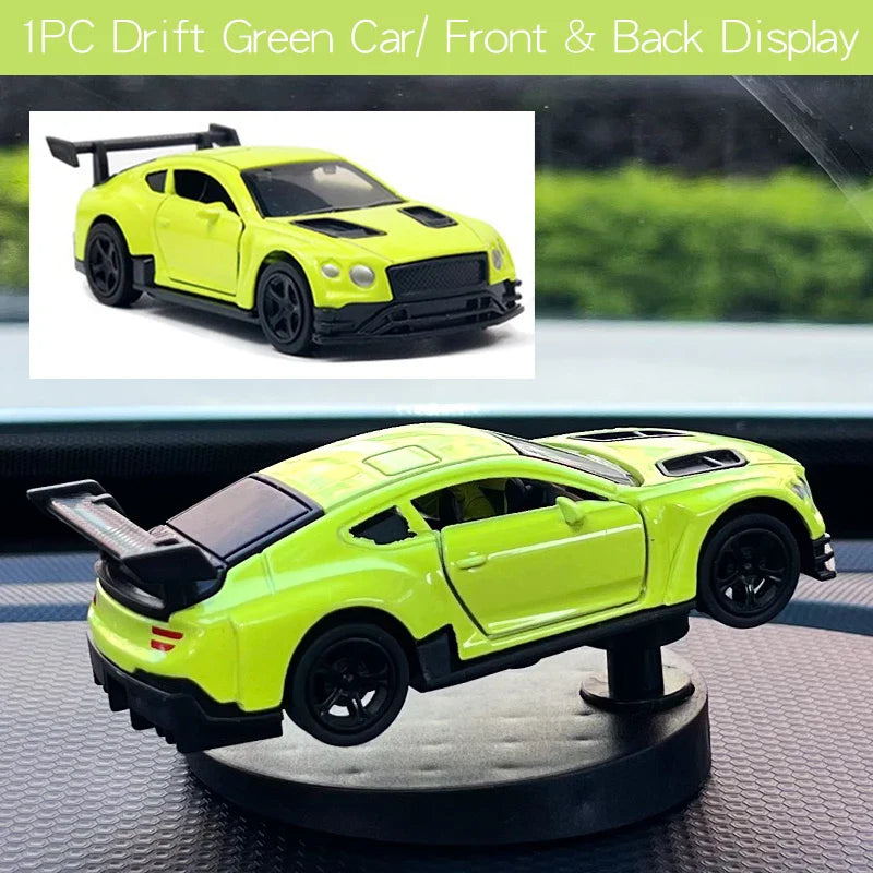 Drift Car Dashboard Decor