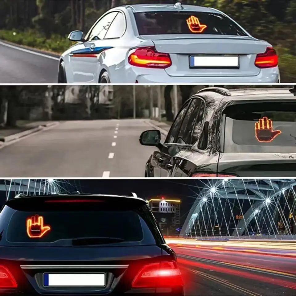 Funny LED Hand Gesture Light