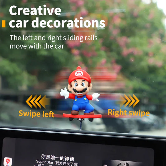 Skateboard Sliding Decor